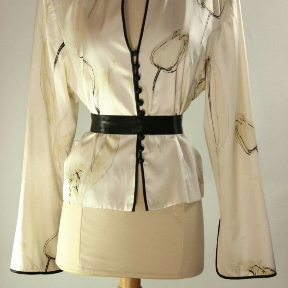 100% Silk Jacket - image 5